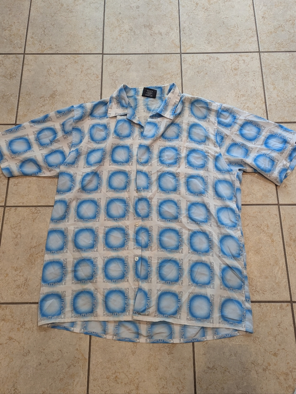 Vintage Y2K Southpole Button-up